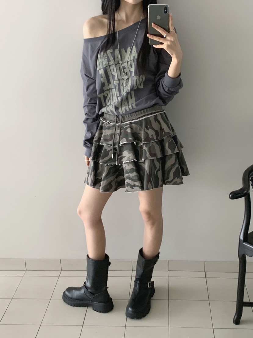 RE:OPENING㊣東大門代購女士新品職業推薦休閑熱賣真品裙褲RE:OPENING裙褲