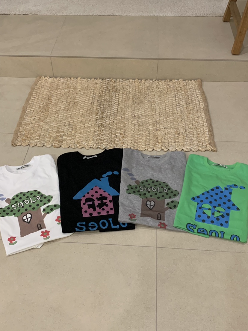 SEOLO東大門直郵㊣女士新品休閑推薦26春夏熱賣真品長袖T恤Seolo seoul長袖T恤