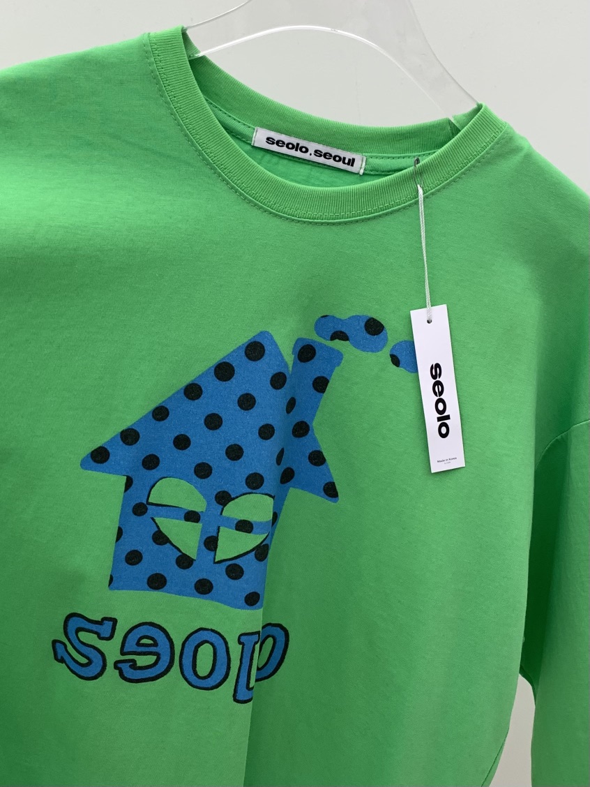 SEOLO東大門直郵㊣女士新品休閑推薦26春夏熱賣真品長袖T恤Seolo seoul長袖T恤