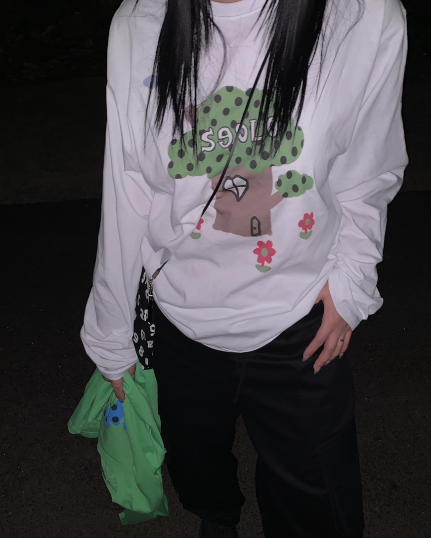 SEOLO東大門直郵㊣女士新品休閑推薦26春夏熱賣真品長袖T恤Seolo seoul長袖T恤