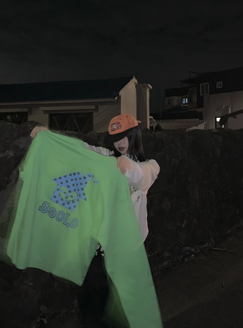 SEOLO東大門直郵㊣女士新品休閑推薦26春夏熱賣真品長袖T恤Seolo seoul長袖T恤