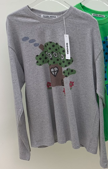 SEOLO東大門直郵㊣女士新品休閑推薦26春夏熱賣真品長袖T恤Seolo seoul長袖T恤圖色3