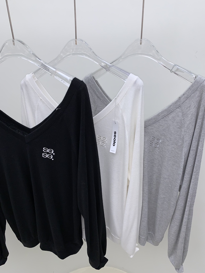 SEOLO韓國代購㊣女士新品推薦熱賣時尚休閑人氣26春夏針織衫Seolo seoul針織衫