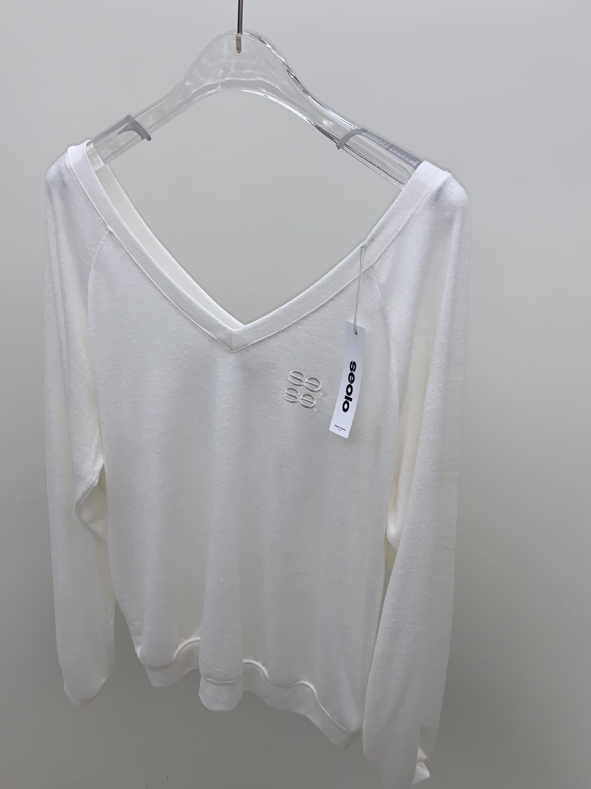 SEOLO韓國代購㊣女士新品推薦熱賣時尚休閑人氣26春夏針織衫Seolo seoul針織衫圖色1