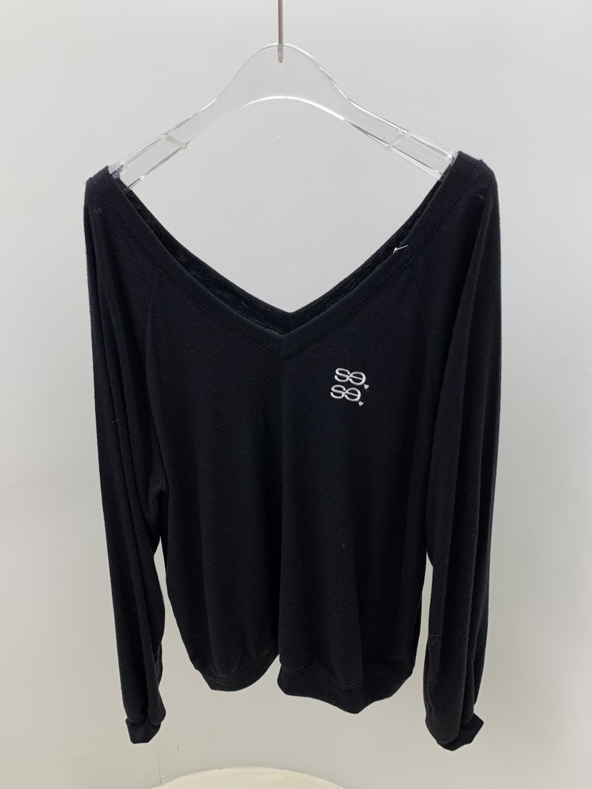 SEOLO韓國代購㊣女士新品推薦熱賣時尚休閑人氣26春夏針織衫Seolo seoul針織衫圖色2