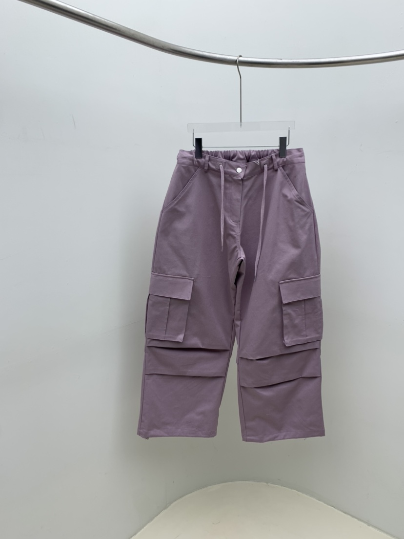 SEOLO㊣東大門實拍女士新品人氣26春夏時尚熱賣推薦真品休閑褲Seolo seoul休閑褲圖色3