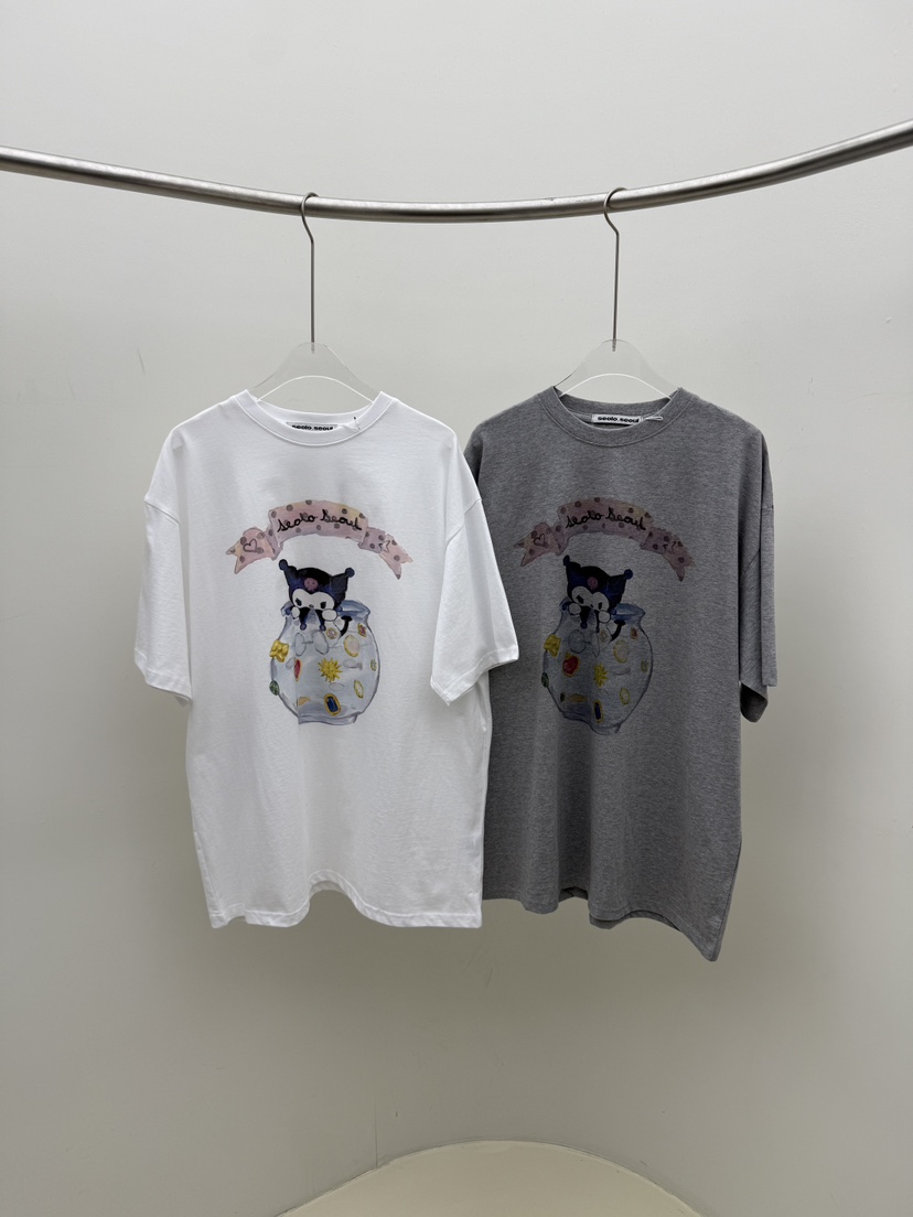 SEOLO韓國直郵㊣女士新款熱賣推薦時尚休閑26春夏職業真品T恤Seolo seoulT恤