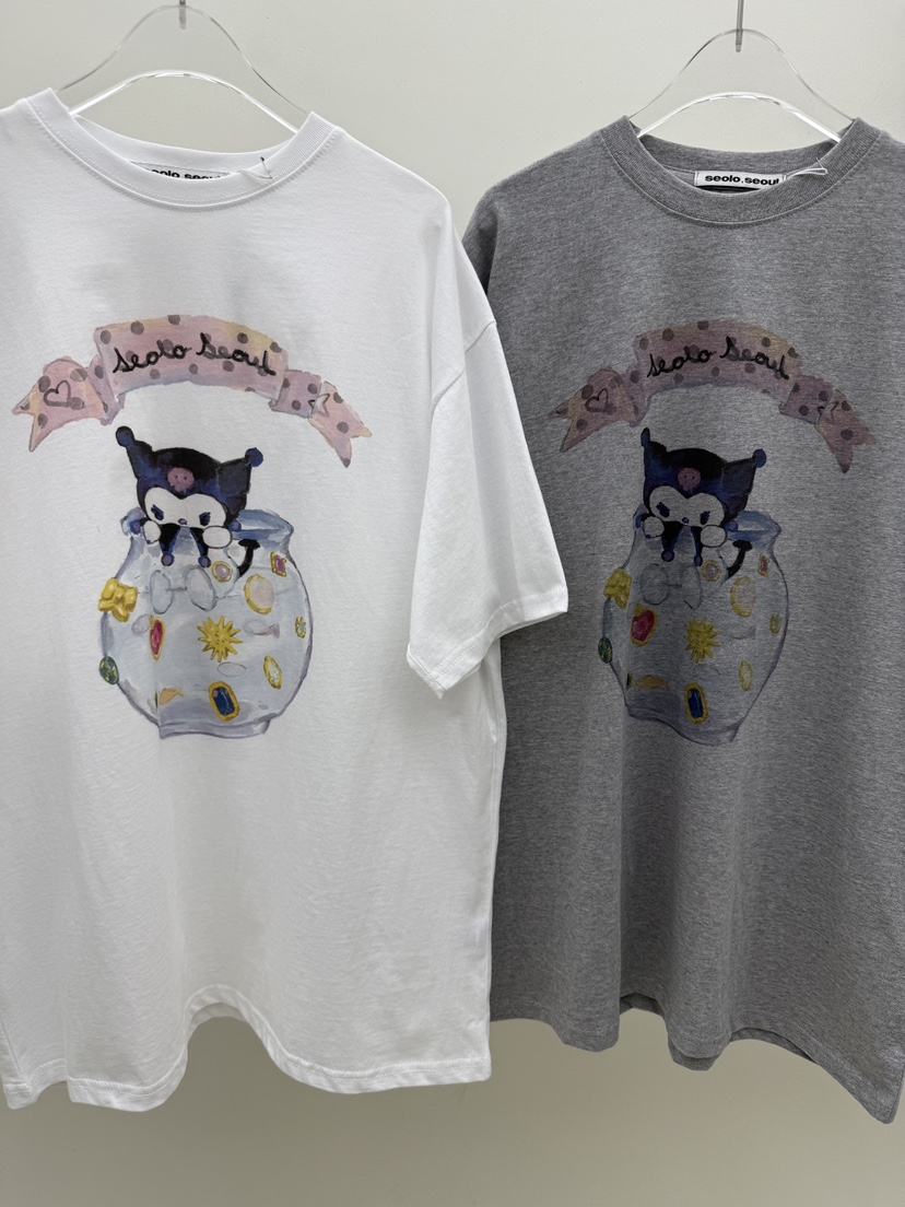 SEOLO韓國直郵㊣女士新款熱賣推薦時尚休閑26春夏職業真品T恤Seolo seoulT恤