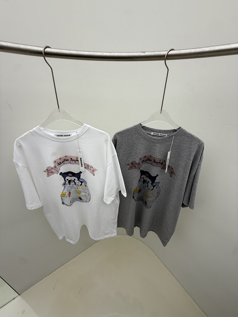 SEOLO韓國直郵㊣女士新款熱賣推薦時尚休閑26春夏職業真品T恤Seolo seoulT恤