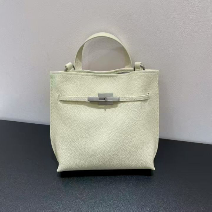 TROUVAILLE韓國代購㊣女士新款職業26春夏人氣單肩斜跨包牛皮TROUVAILLE單肩/斜跨包