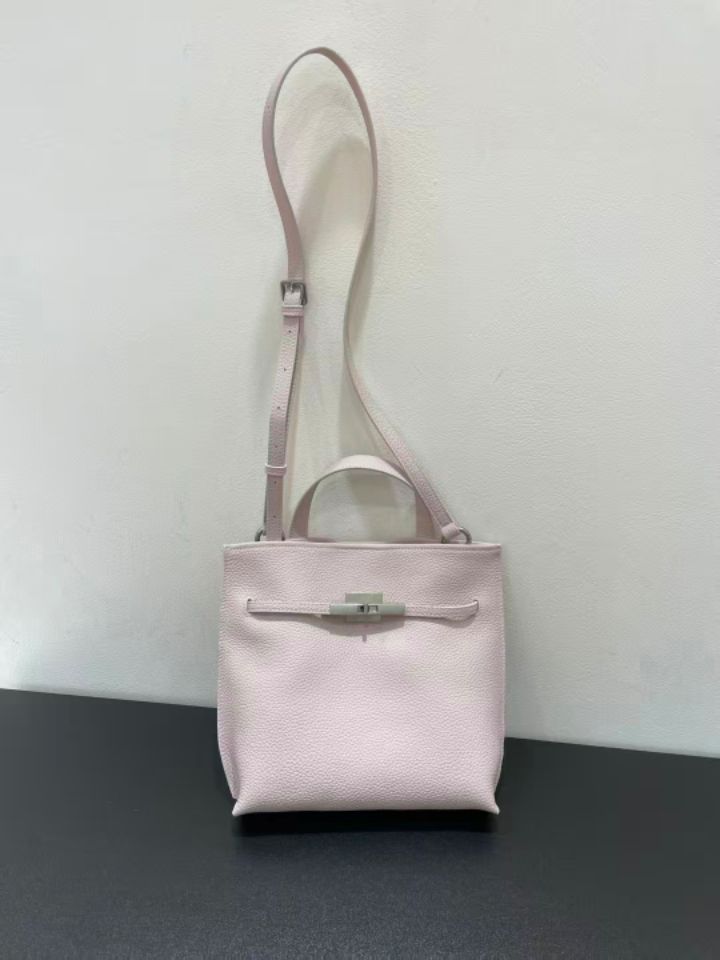 TROUVAILLE韓國代購㊣女士新款職業26春夏人氣單肩斜跨包牛皮TROUVAILLE單肩/斜跨包圖色4