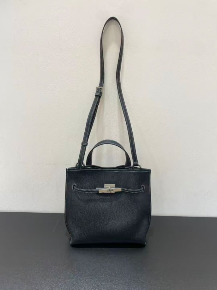 TROUVAILLE韓國代購㊣女士新款職業26春夏人氣單肩斜跨包牛皮TROUVAILLE單肩/斜跨包圖色5