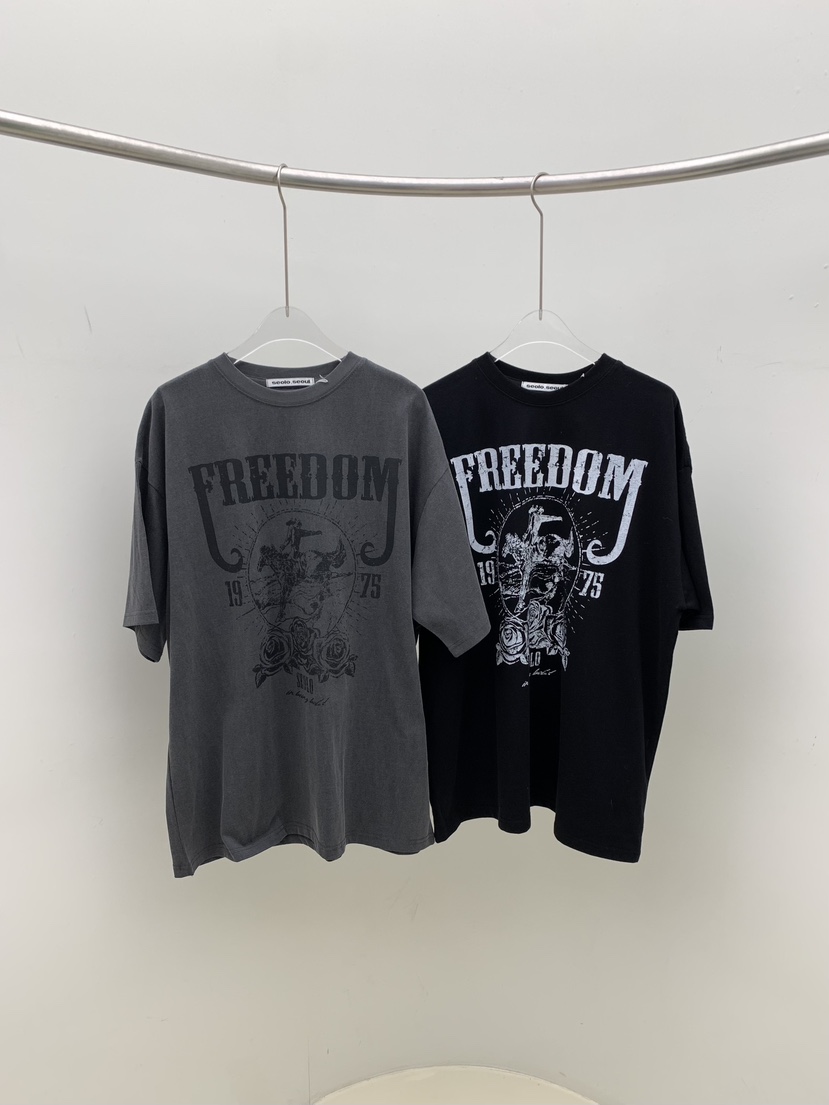 SEOLO㊣東大門代購女裝新品職業26春夏熱賣人氣推薦時尚T恤Seolo seoulT恤