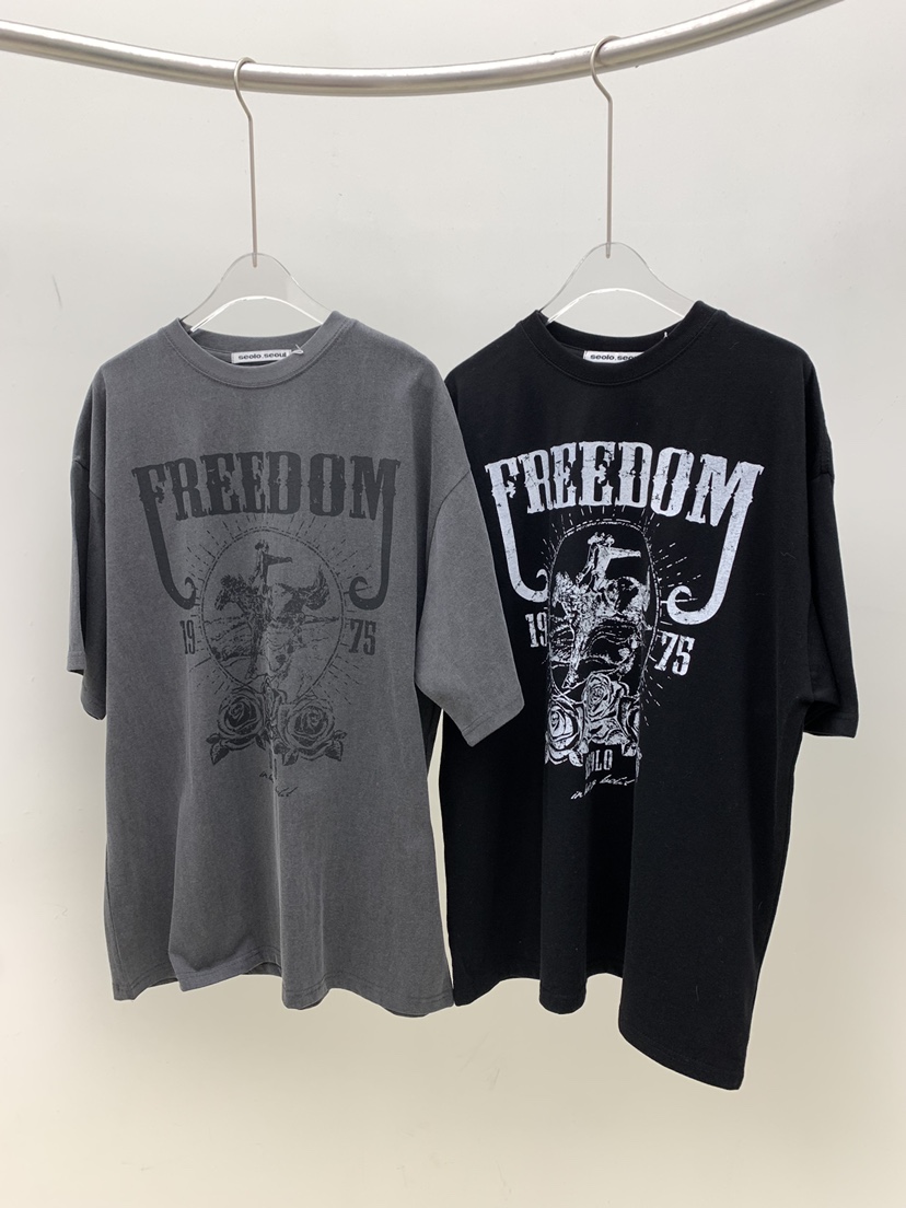 SEOLO㊣東大門代購女裝新品職業26春夏熱賣人氣推薦時尚T恤Seolo seoulT恤