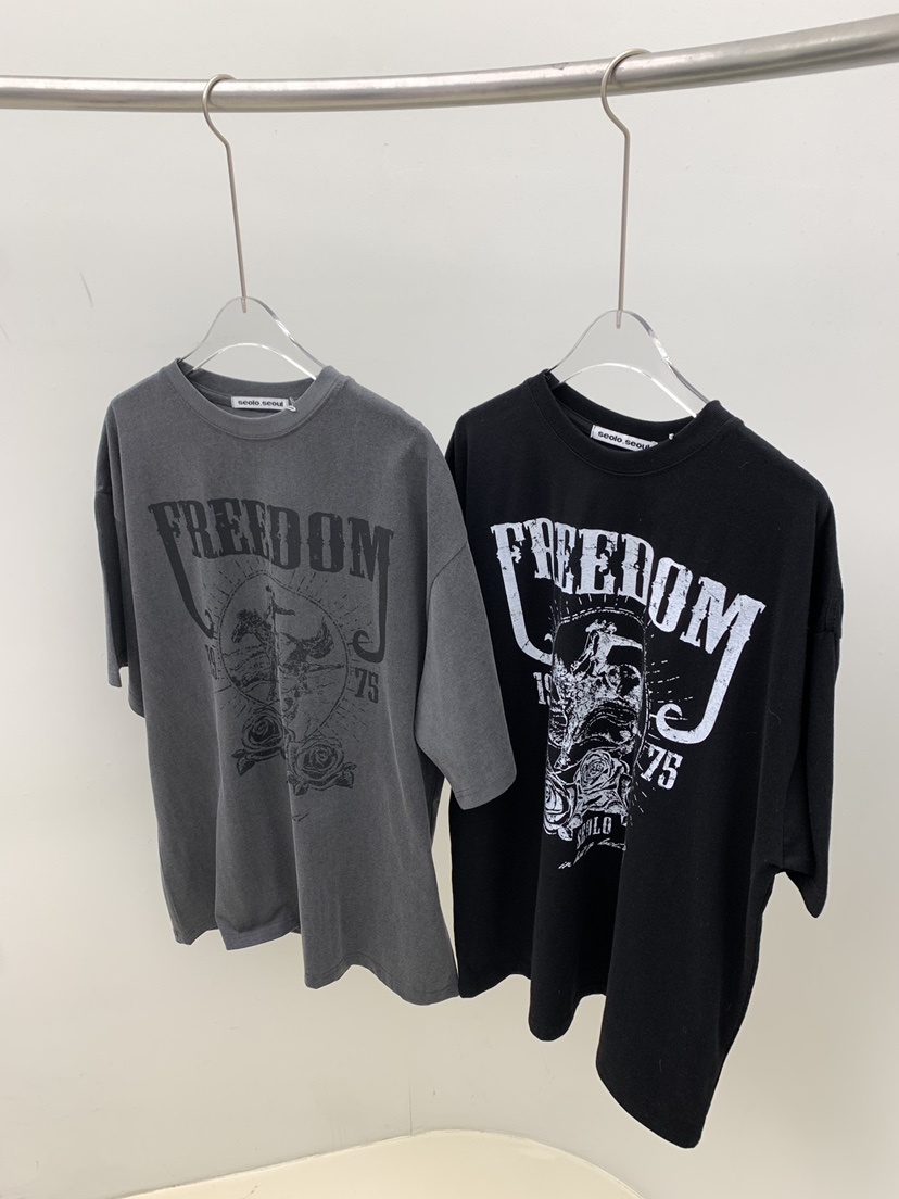 SEOLO㊣東大門代購女裝新品職業26春夏熱賣人氣推薦時尚T恤Seolo seoulT恤