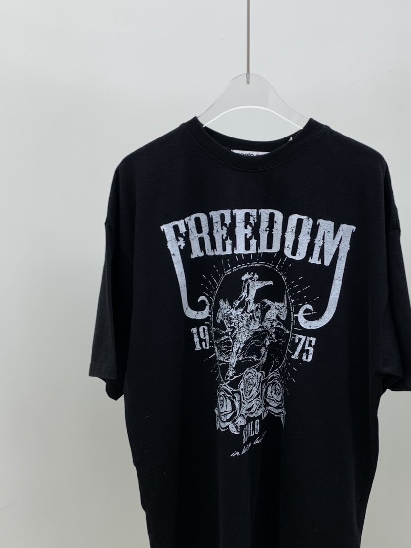 SEOLO㊣東大門代購女裝新品職業26春夏熱賣人氣推薦時尚T恤Seolo seoulT恤圖色2