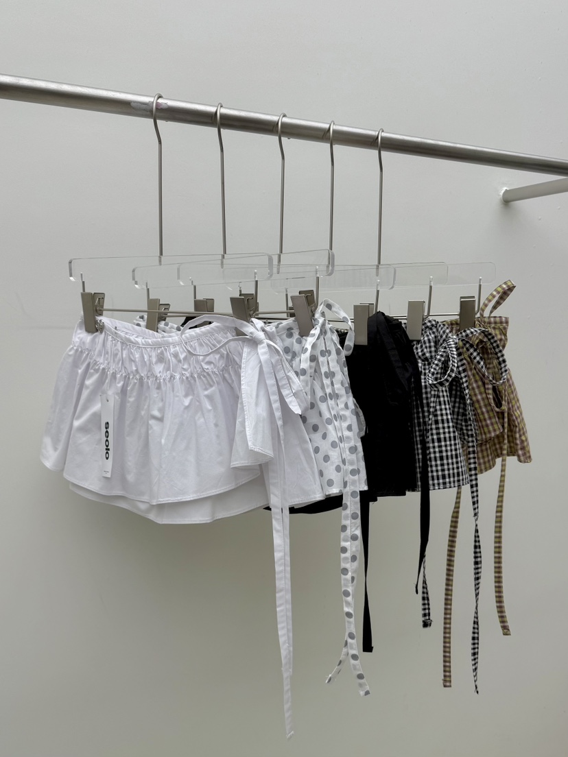 SEOLO東大門直郵㊣女裝新款人氣時尚真品26春夏職業熱賣短裙Seolo seoul短裙