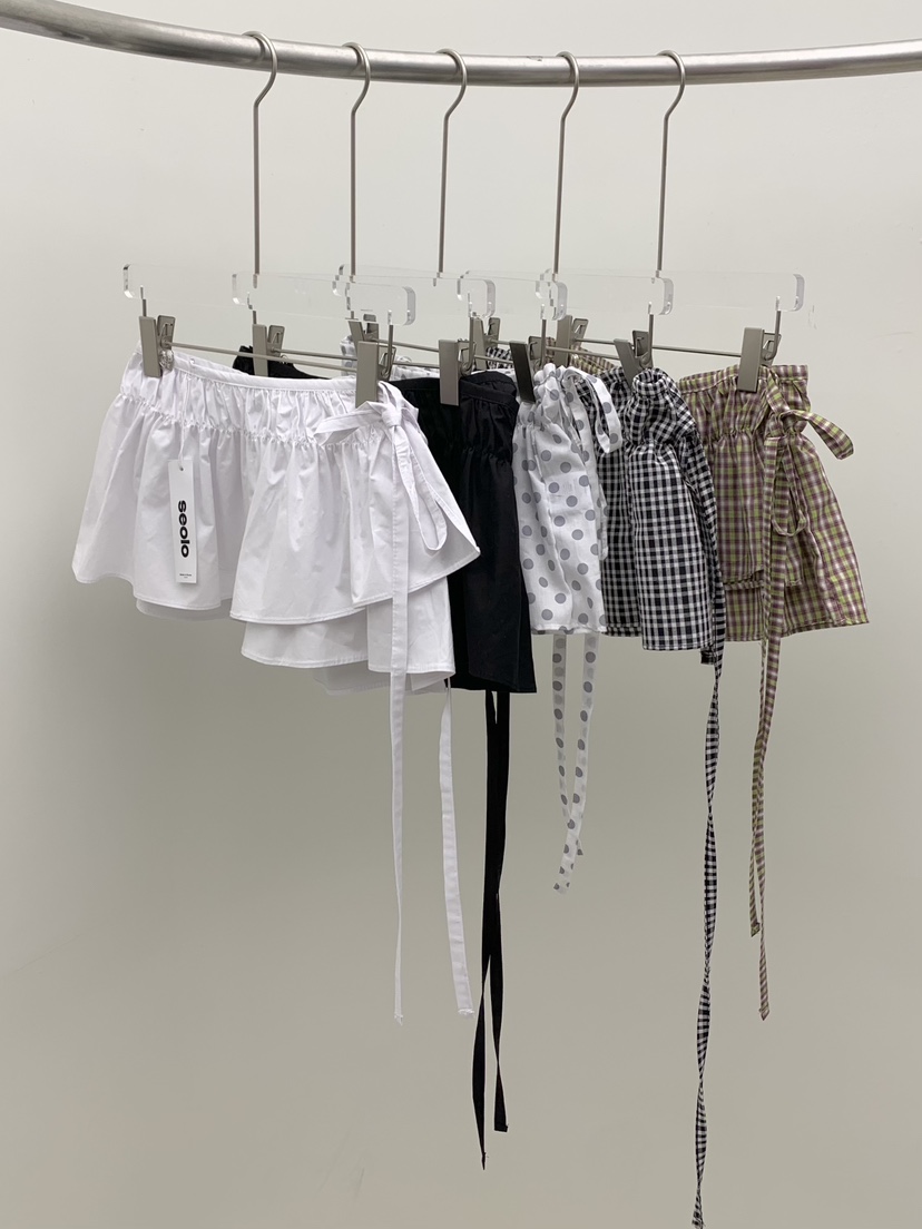 SEOLO東大門直郵㊣女裝新款人氣時尚真品26春夏職業熱賣短裙Seolo seoul短裙