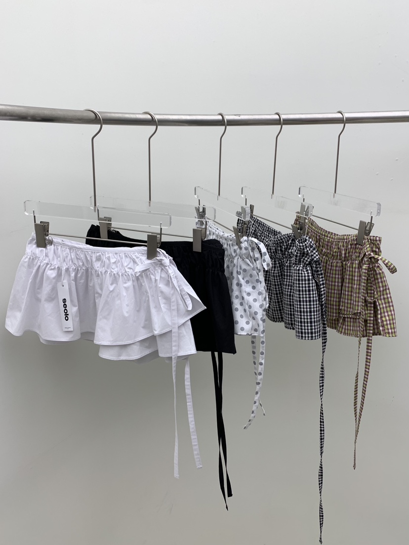 SEOLO東大門直郵㊣女裝新款人氣時尚真品26春夏職業熱賣短裙Seolo seoul短裙