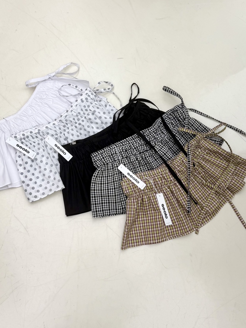 SEOLO東大門直郵㊣女裝新款人氣時尚真品26春夏職業熱賣短裙Seolo seoul短裙