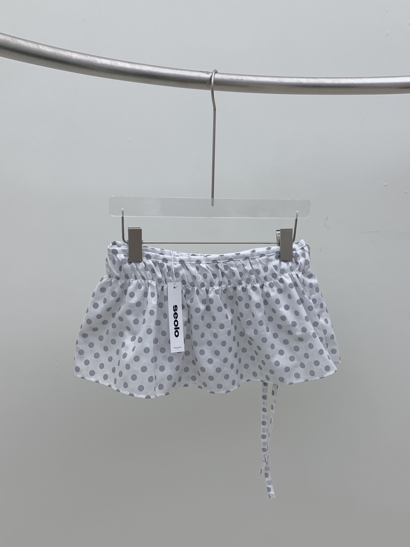 SEOLO東大門直郵㊣女裝新款人氣時尚真品26春夏職業熱賣短裙Seolo seoul短裙圖色5