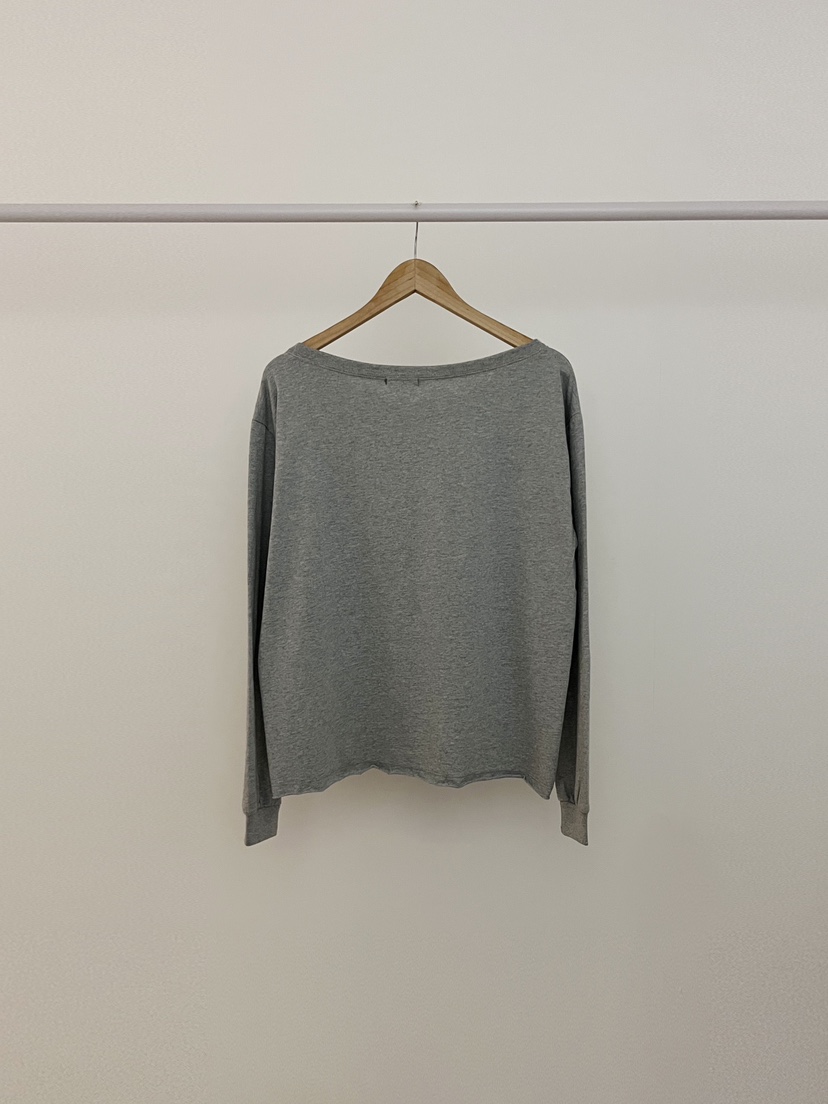 RE:OPENING㊣東大門代購女士新品職業26春夏時尚人氣長袖T恤RE:OPENING長袖T恤