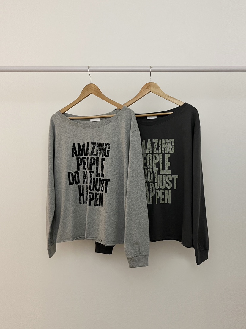 RE:OPENING㊣東大門代購女士新品職業26春夏時尚人氣長袖T恤RE:OPENING長袖T恤