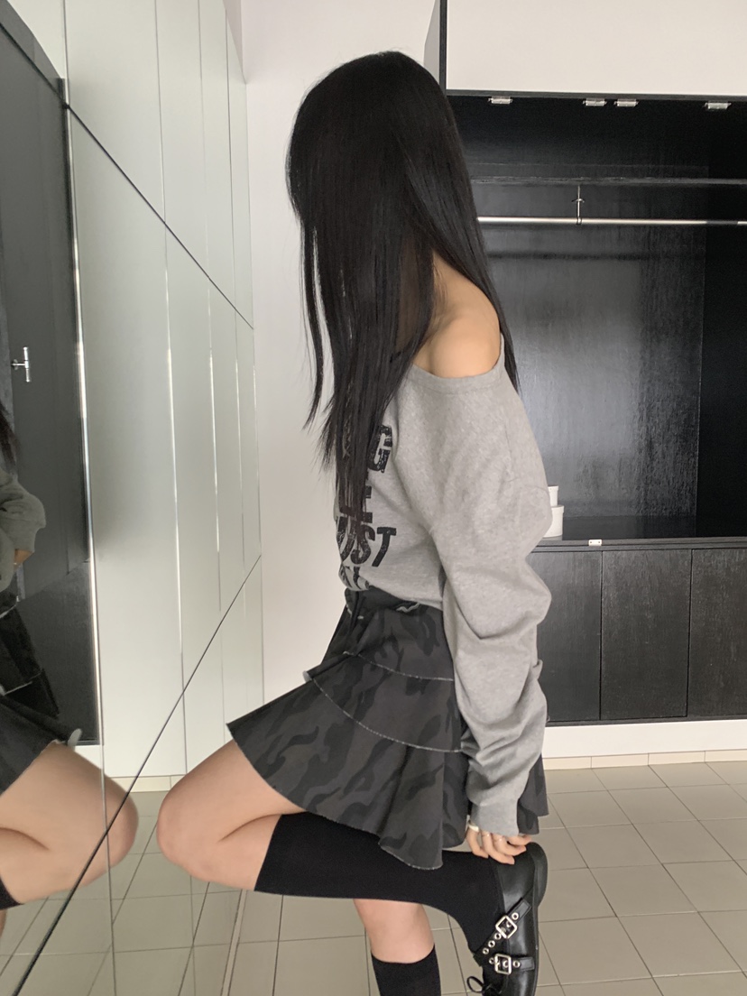 RE:OPENING㊣東大門代購女士新品職業26春夏時尚人氣長袖T恤RE:OPENING長袖T恤