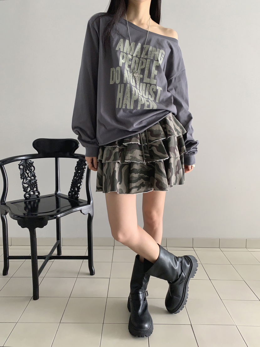 RE:OPENING㊣東大門代購女士新品職業26春夏時尚人氣長袖T恤RE:OPENING長袖T恤