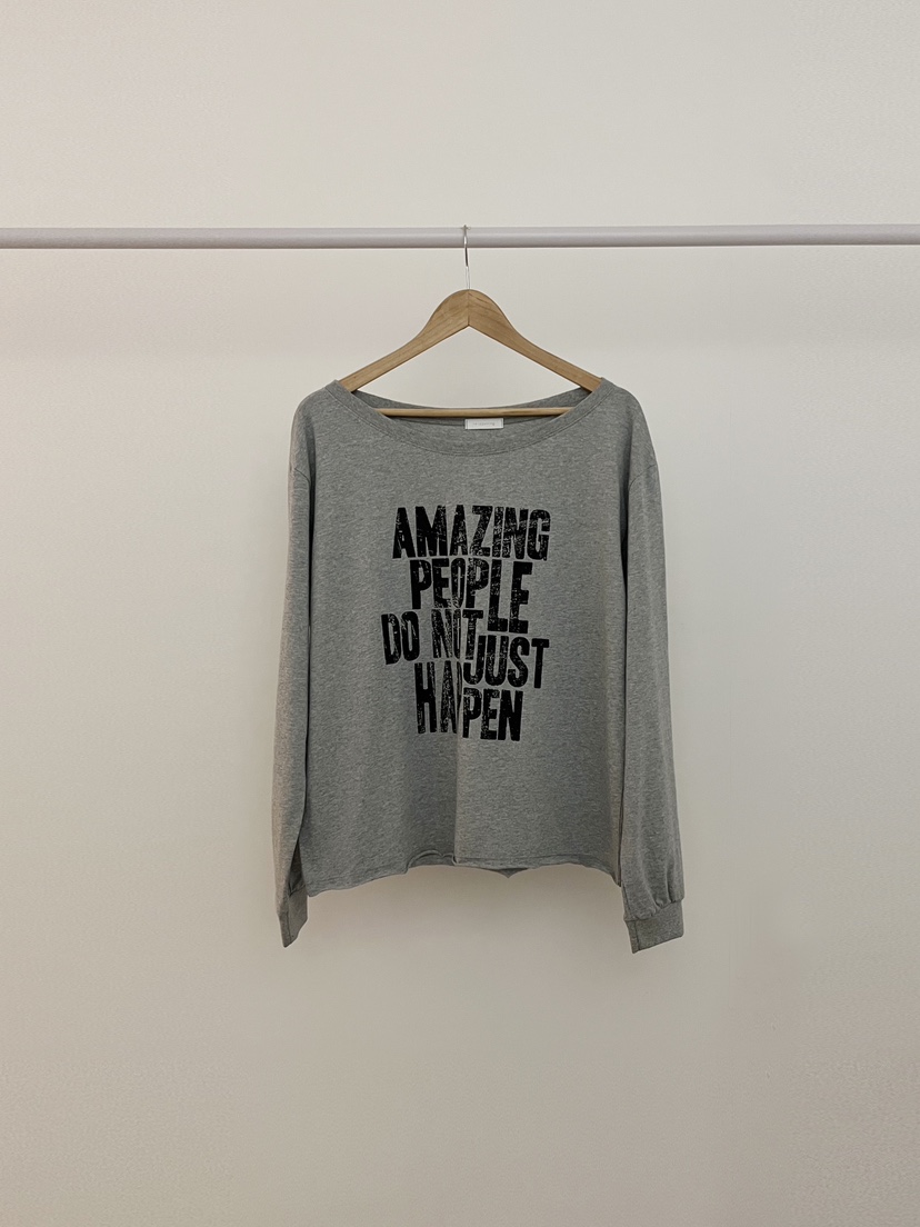 RE:OPENING㊣東大門代購女士新品職業26春夏時尚人氣長袖T恤RE:OPENING長袖T恤圖色1