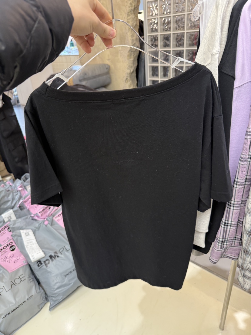 SEOLO韓國代購㊣女裝新款熱賣休閑職業推薦人氣真品時尚T恤Seolo seoulT恤