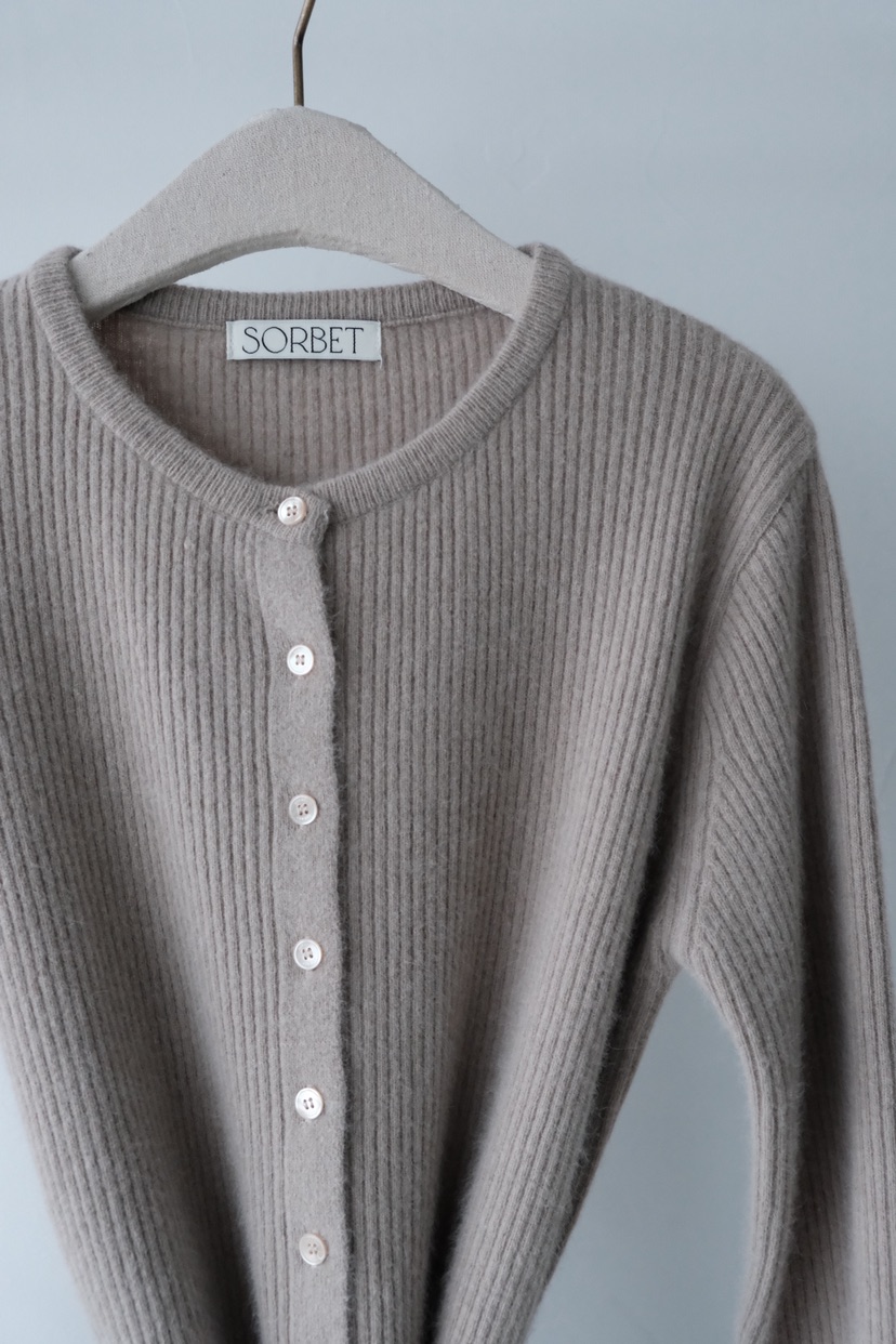 SORBET/FLAT WHITE東大門直郵㊣女裝新品人氣針織衫羊毛衫含腰繩SORBET/FLAT WHITE針織衫