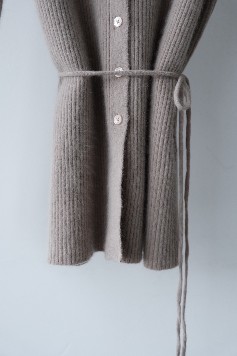 SORBET/FLAT WHITE東大門直郵㊣女裝新品人氣針織衫羊毛衫含腰繩SORBET/FLAT WHITE針織衫