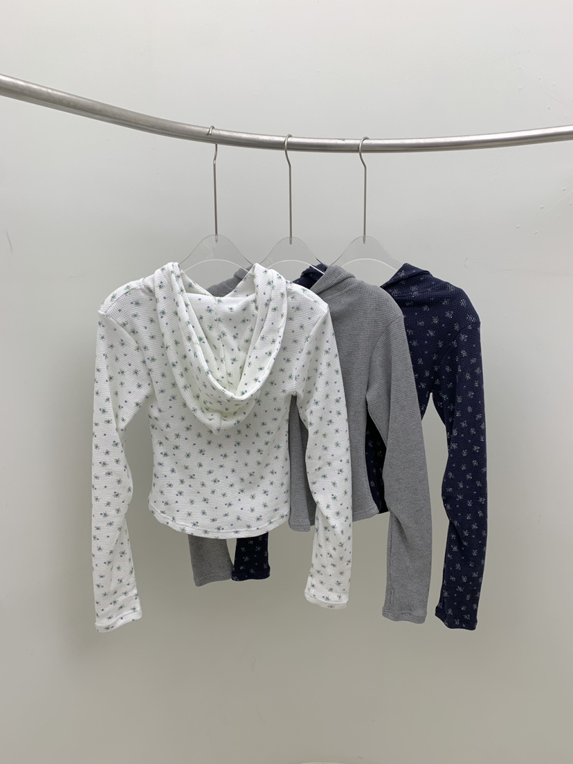 SEOLO㊣東大門代購女士新品職業人氣26春夏熱賣衛衣連帽衫花朵Seolo seoul衛衣