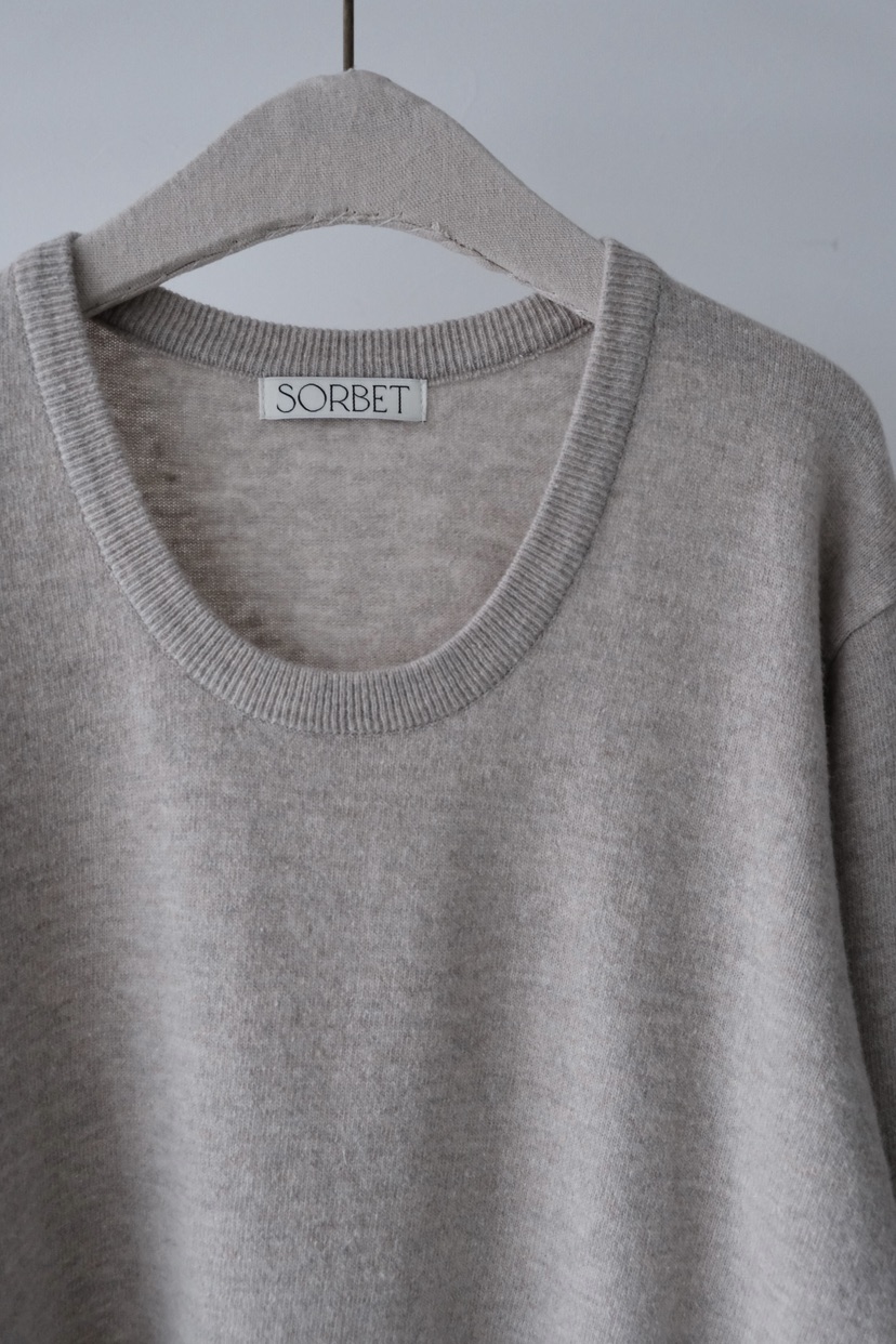 SORBET/FLAT WHITE韓國直郵㊣女士新款真品熱賣26春夏針織衫SORBET/FLAT WHITE針織衫