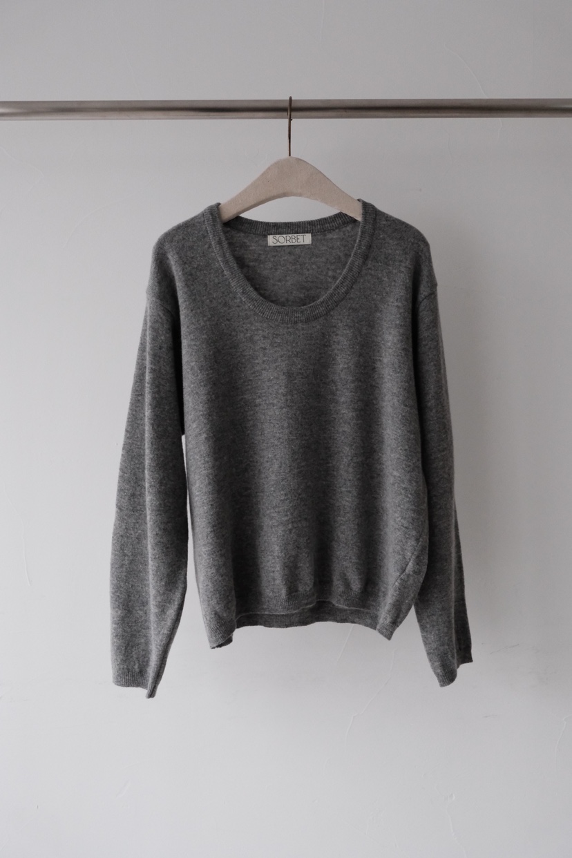 SORBET/FLAT WHITE韓國直郵㊣女士新款真品熱賣26春夏針織衫SORBET/FLAT WHITE針織衫圖色2