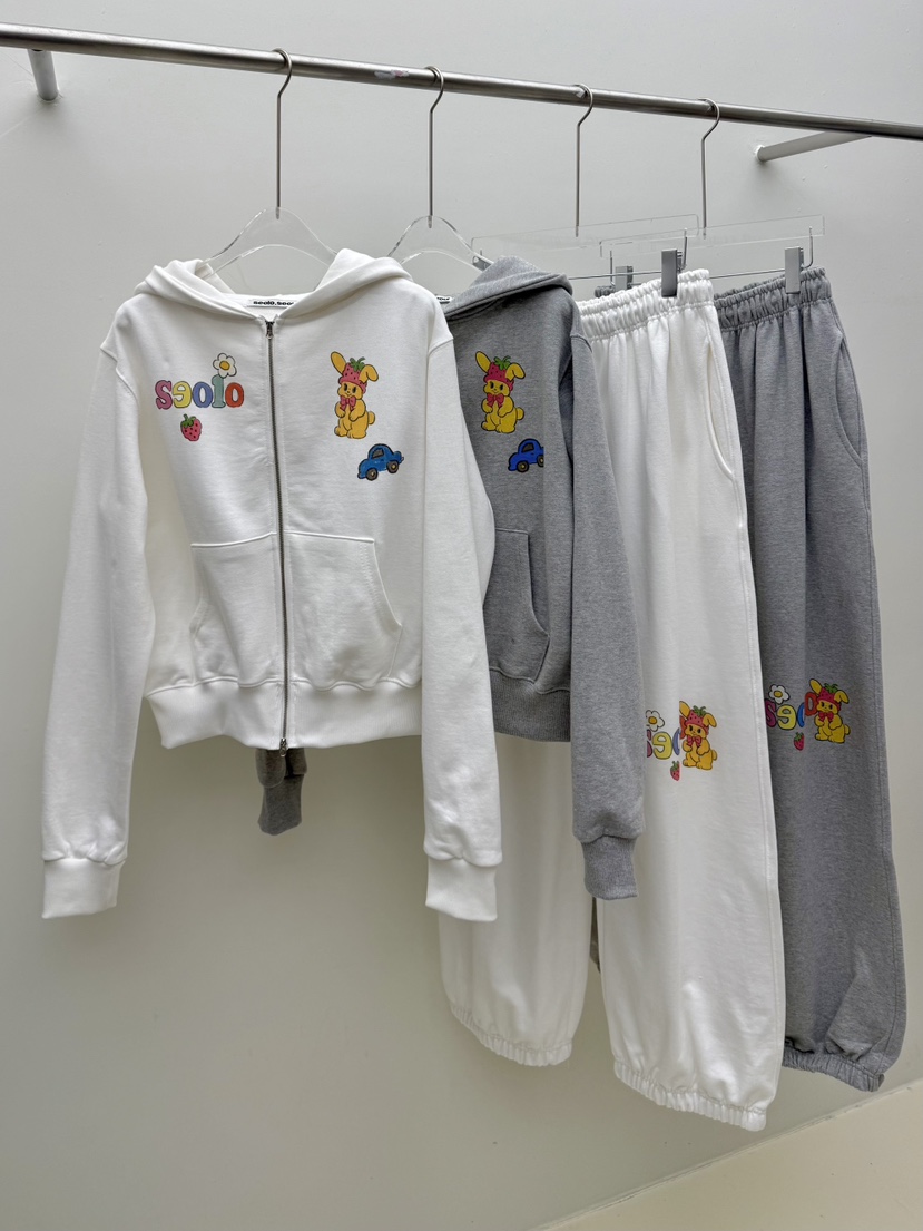 SEOLO韓國直郵㊣女士新款26春夏時尚熱賣休閑職業夾克連帽衫Seolo seoul夾克