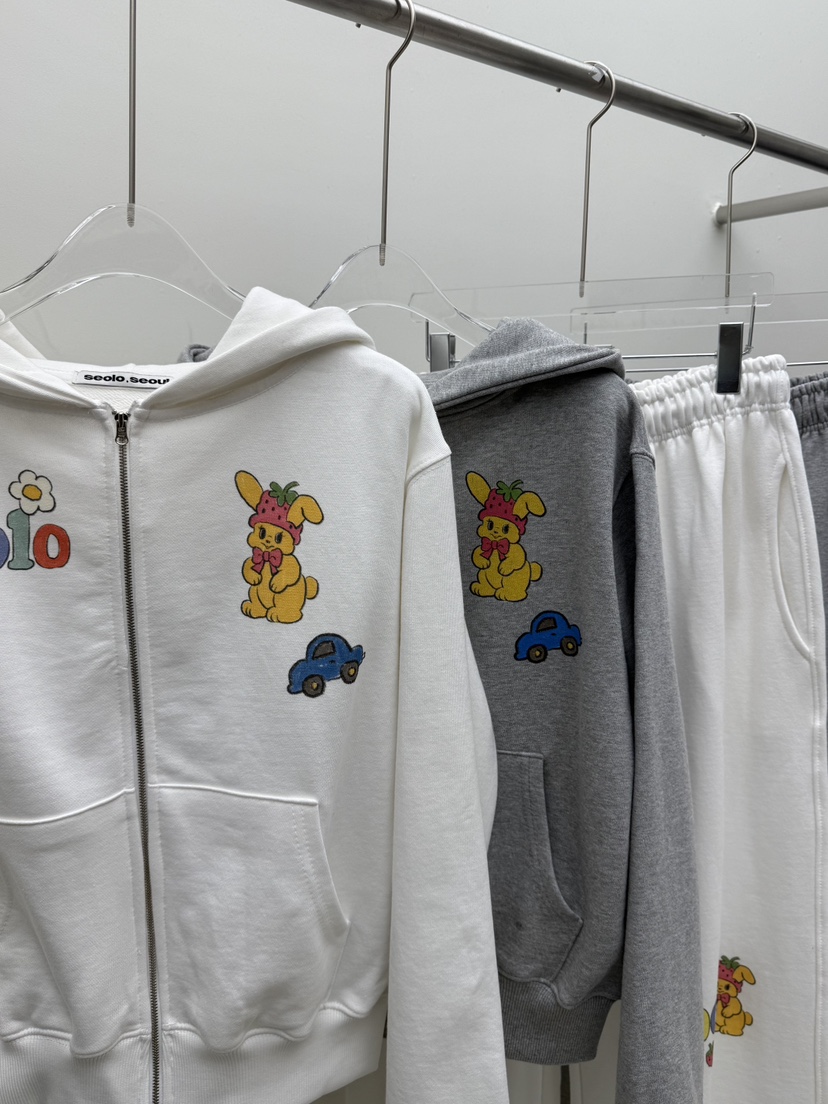 SEOLO韓國直郵㊣女士新款26春夏時尚熱賣休閑職業夾克連帽衫Seolo seoul夾克