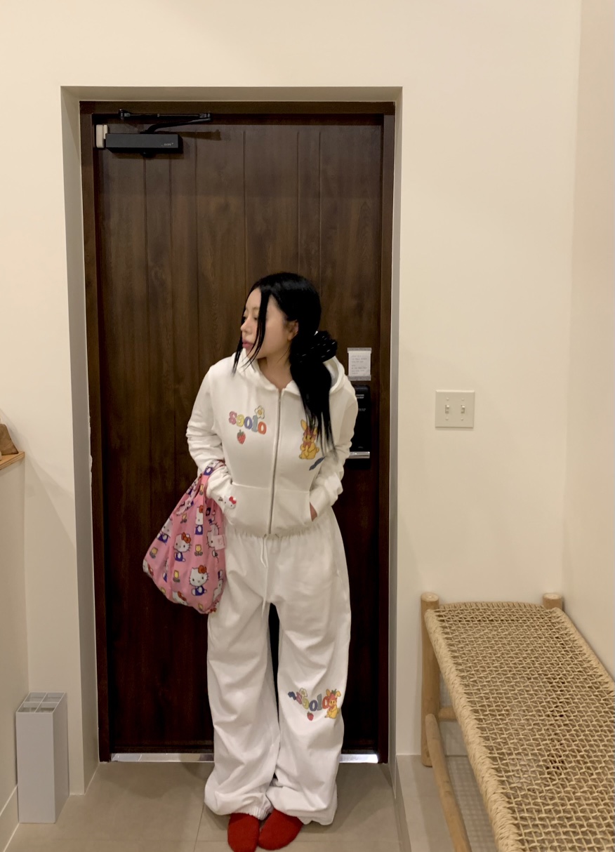 SEOLO韓國直郵㊣女士新款26春夏時尚熱賣休閑職業夾克連帽衫Seolo seoul夾克