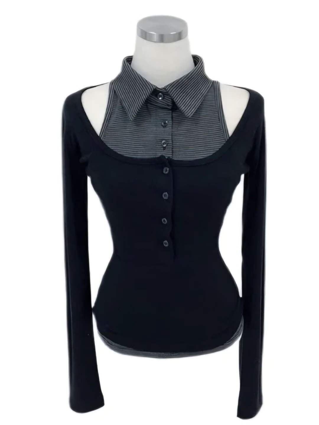 MEILLEUR㊣東大門代購女士新品人氣推薦熱賣真品休閑長袖T恤MEILLEUR長袖T恤圖色2