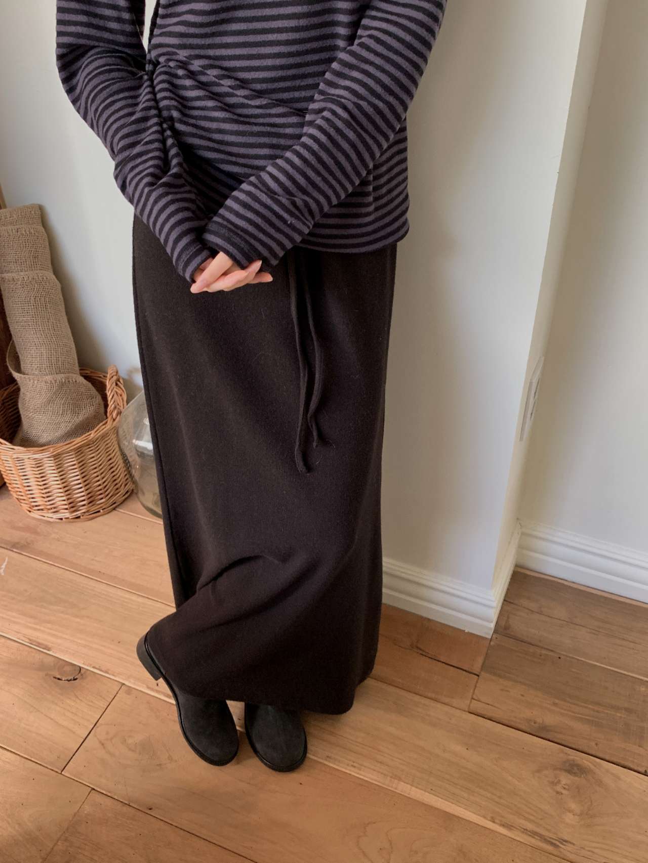 FIKA㊣東大門實拍女裝新品26春夏時尚熱賣休閑推薦人氣長裙TAHITI/LONER長裙