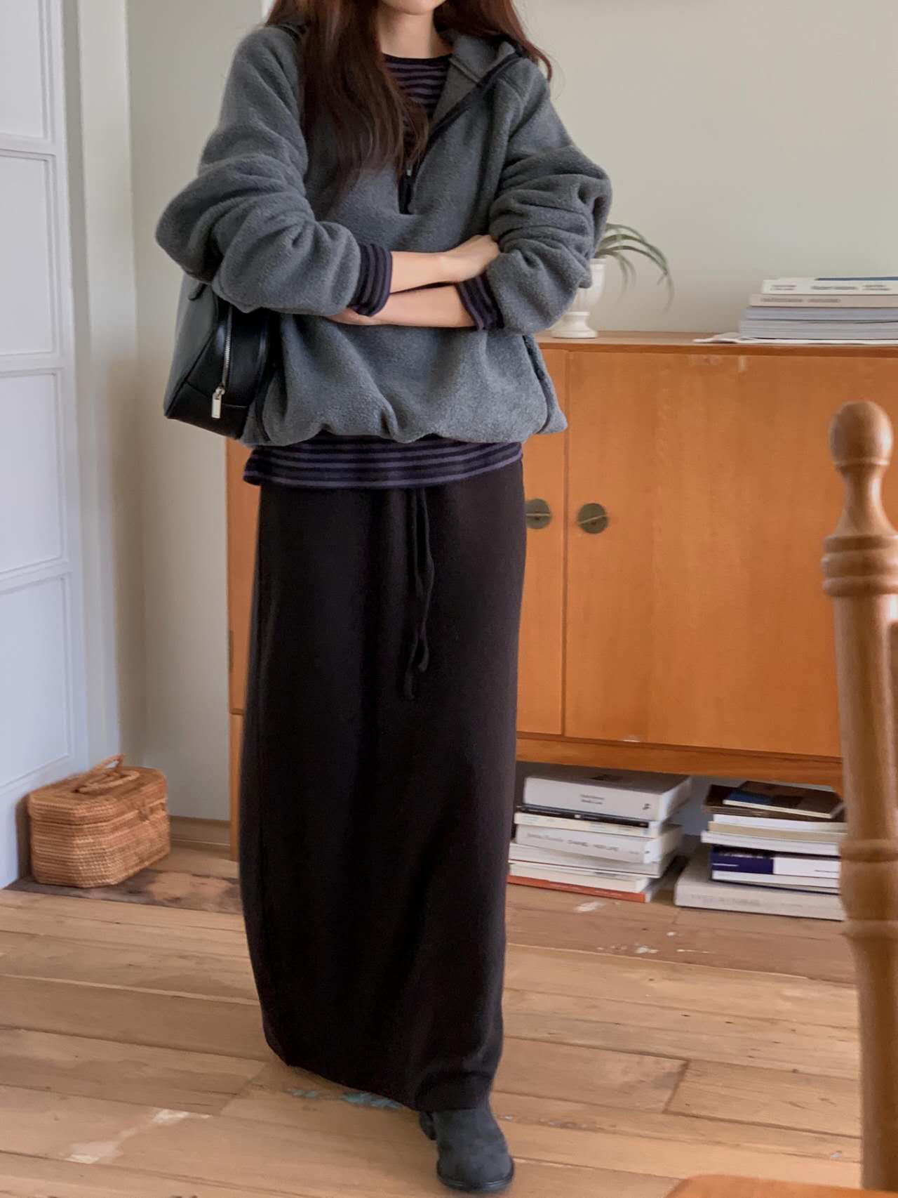 FIKA㊣東大門實拍女裝新品26春夏時尚熱賣休閑推薦人氣長裙TAHITI/LONER長裙