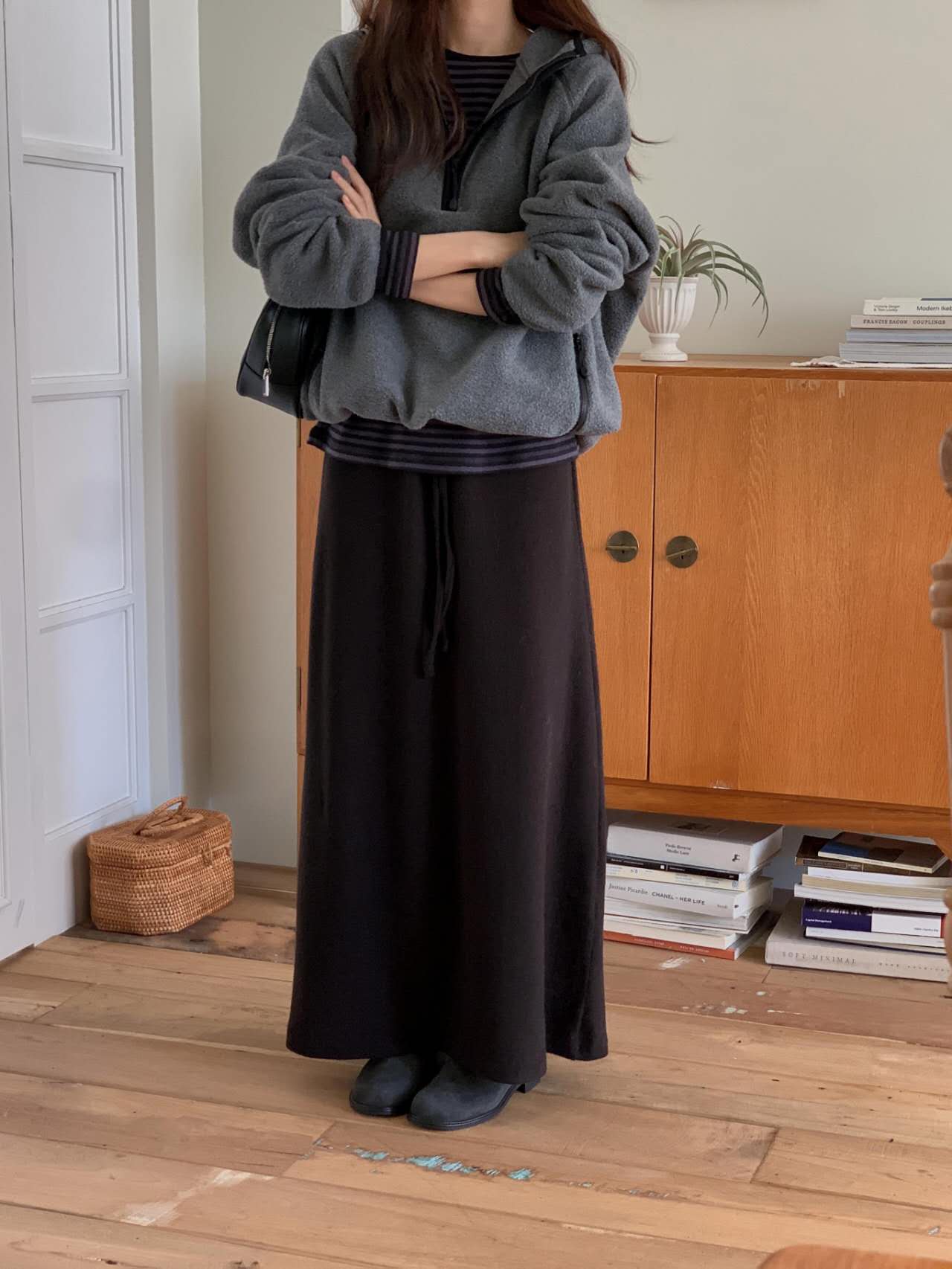 FIKA㊣東大門實拍女裝新品26春夏時尚熱賣休閑推薦人氣長裙TAHITI/LONER長裙