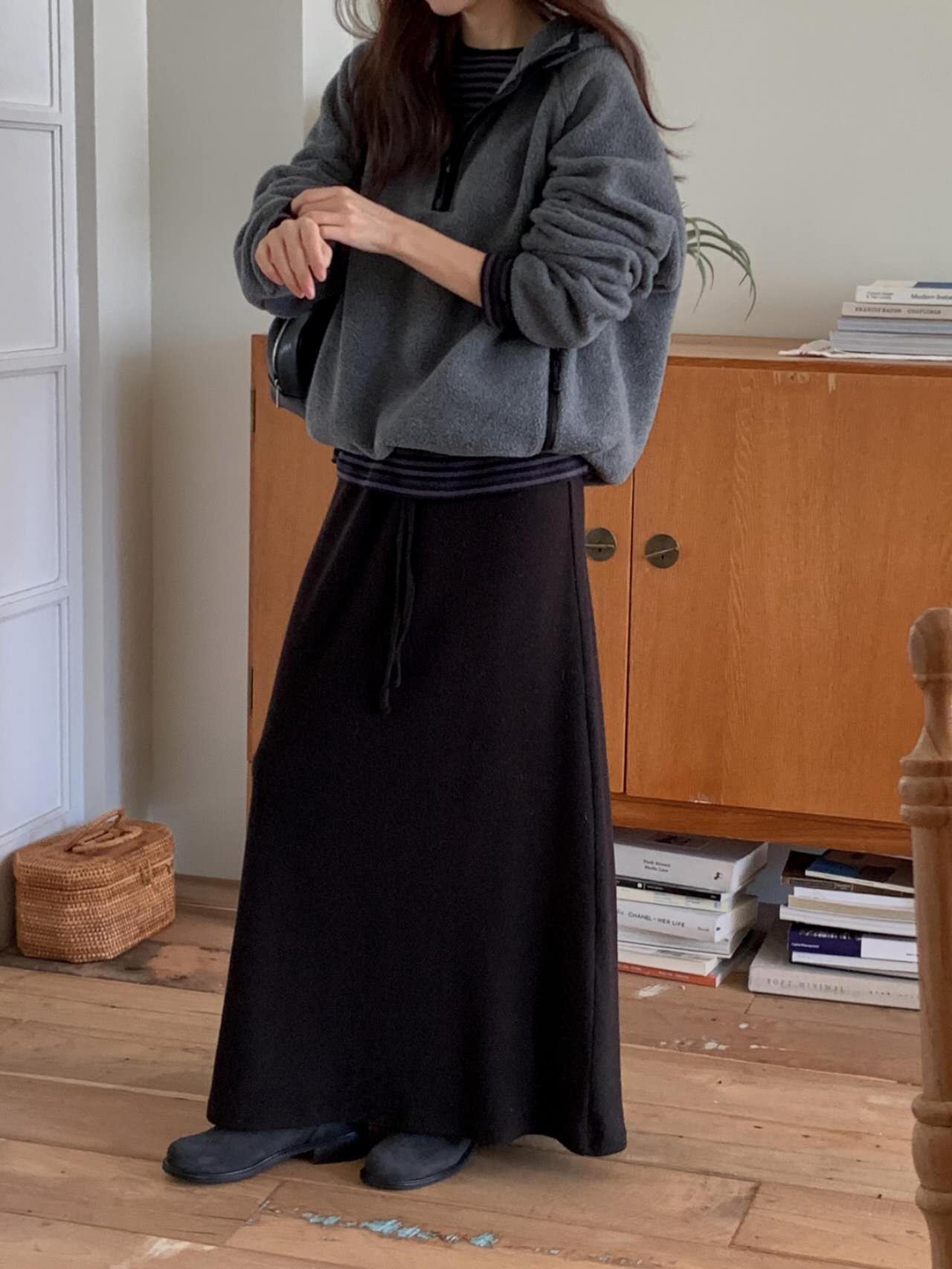 FIKA㊣東大門實拍女裝新品26春夏時尚熱賣休閑推薦人氣長裙TAHITI/LONER長裙