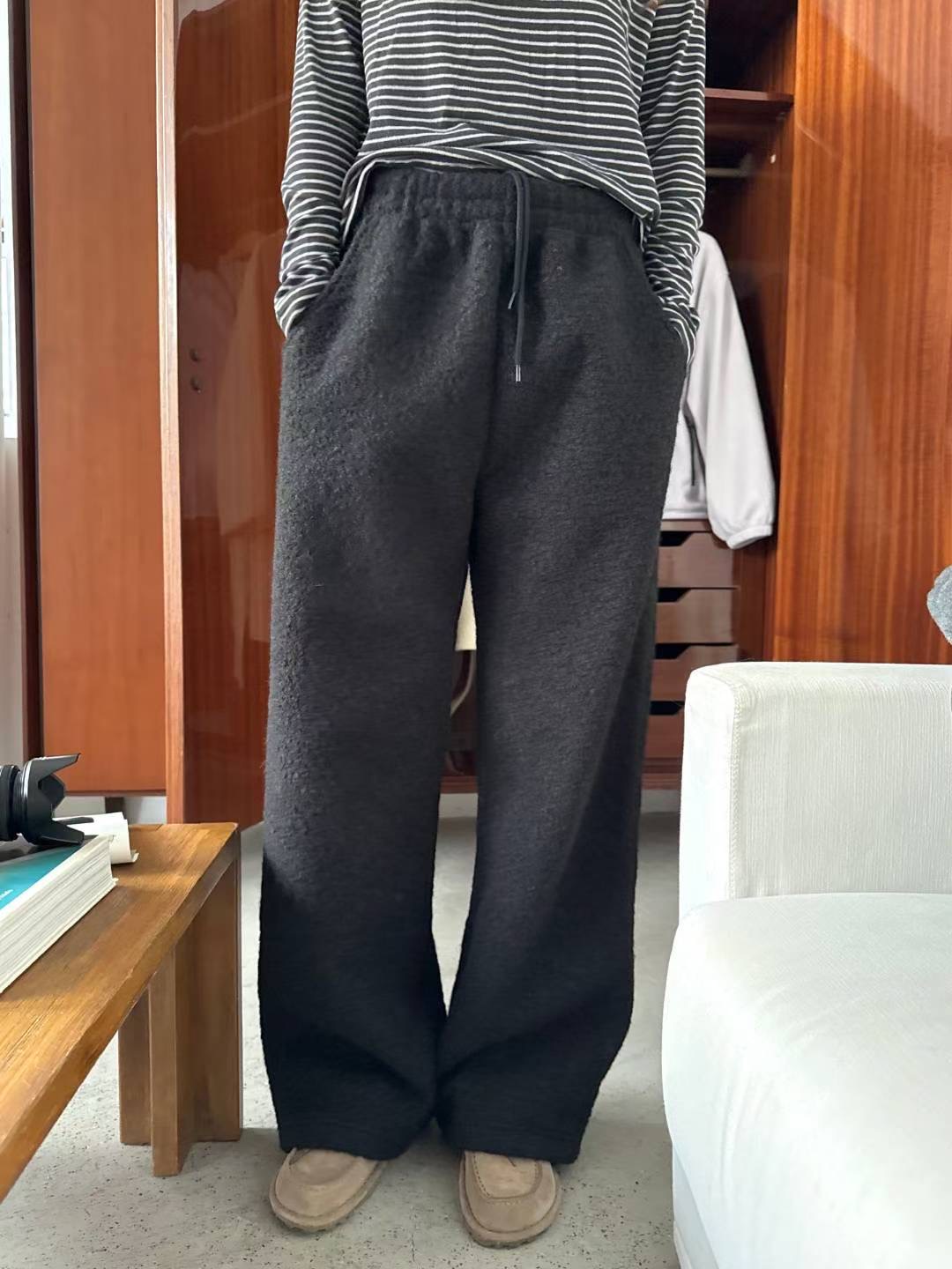 POMELO㊣東大門實拍女士新款真品職業人氣推薦26春夏休閑褲POMELO休閑褲