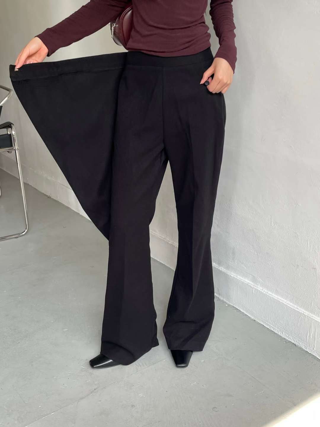 AWESOME-ot韓國直郵㊣女士新品人氣26春夏休閑熱賣職業裙褲AWESOME-ot裙褲