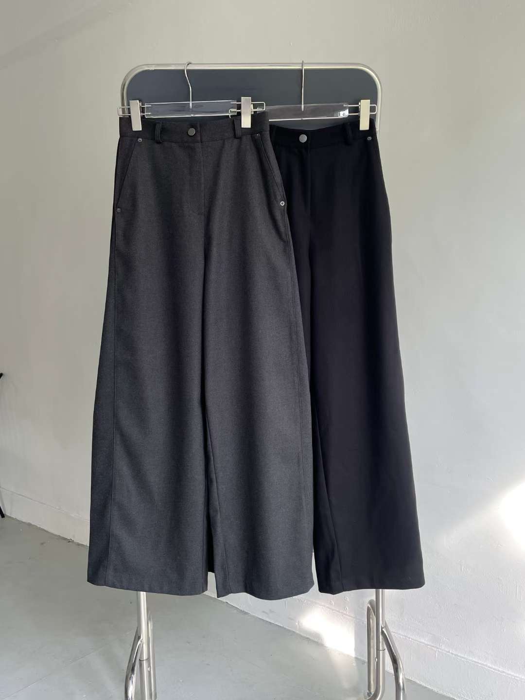 AWESOME-ot㊣東大門實拍女士新款熱賣職業推薦真品26春夏休閑褲AWESOME-ot休閑褲