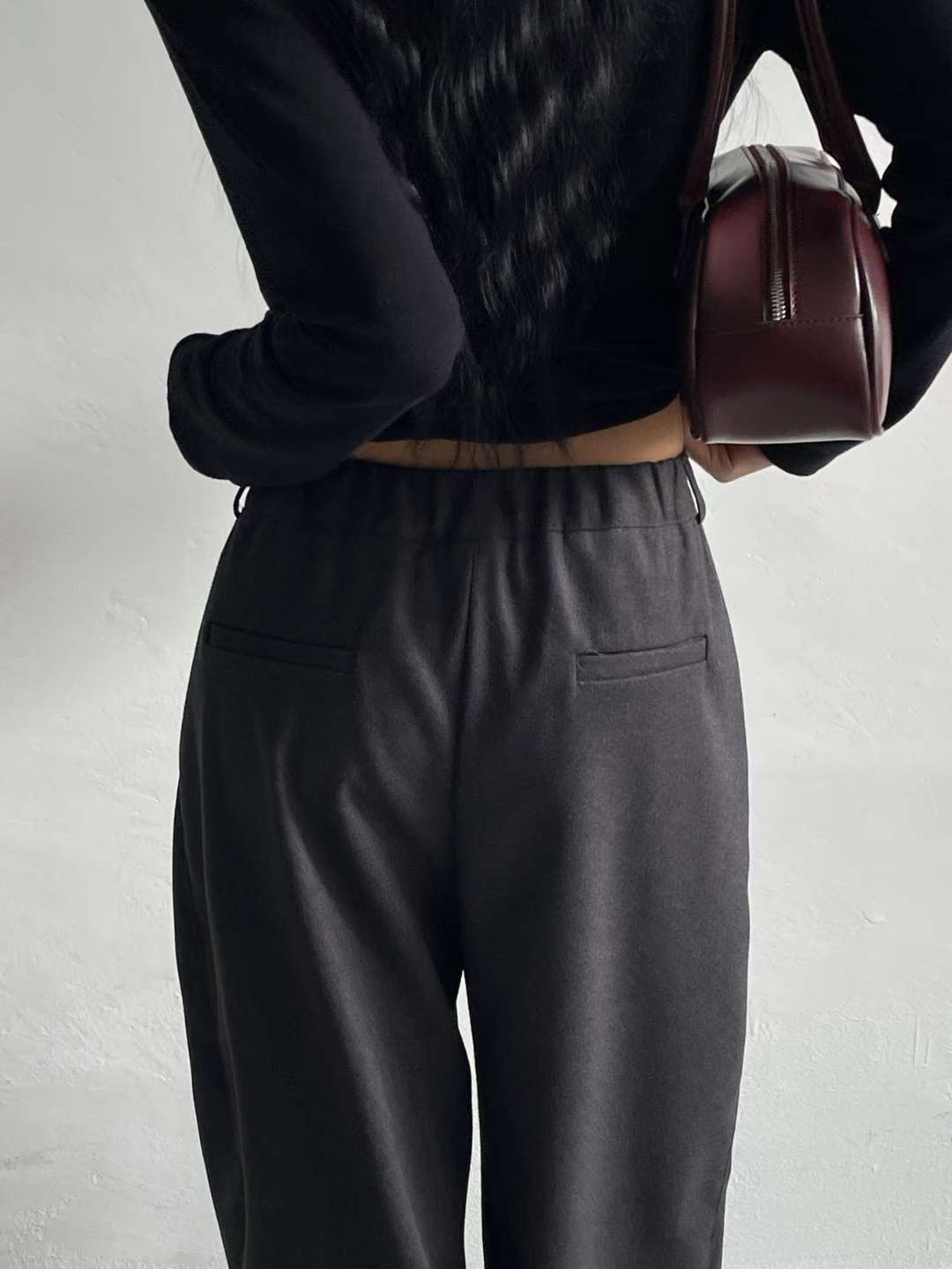 AWESOME-ot㊣東大門實拍女士新款熱賣職業推薦真品26春夏休閑褲AWESOME-ot休閑褲