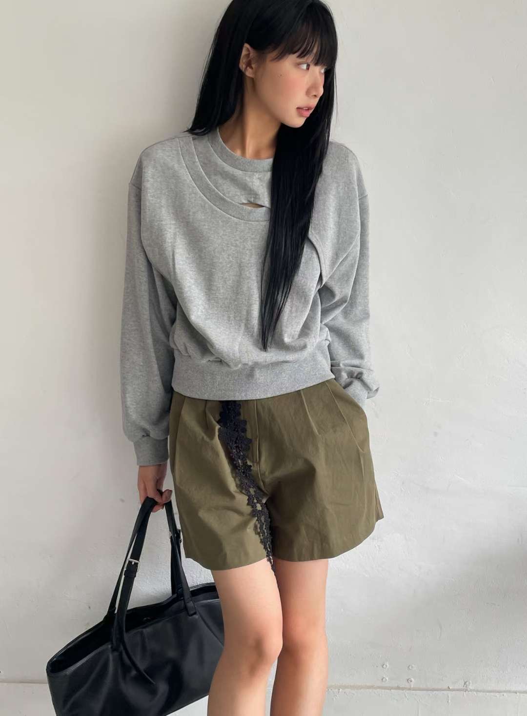 AWESOME-ot㊣東大門實拍女裝新款職業時尚推薦熱賣真品衛衣AWESOME-ot衛衣圖色3