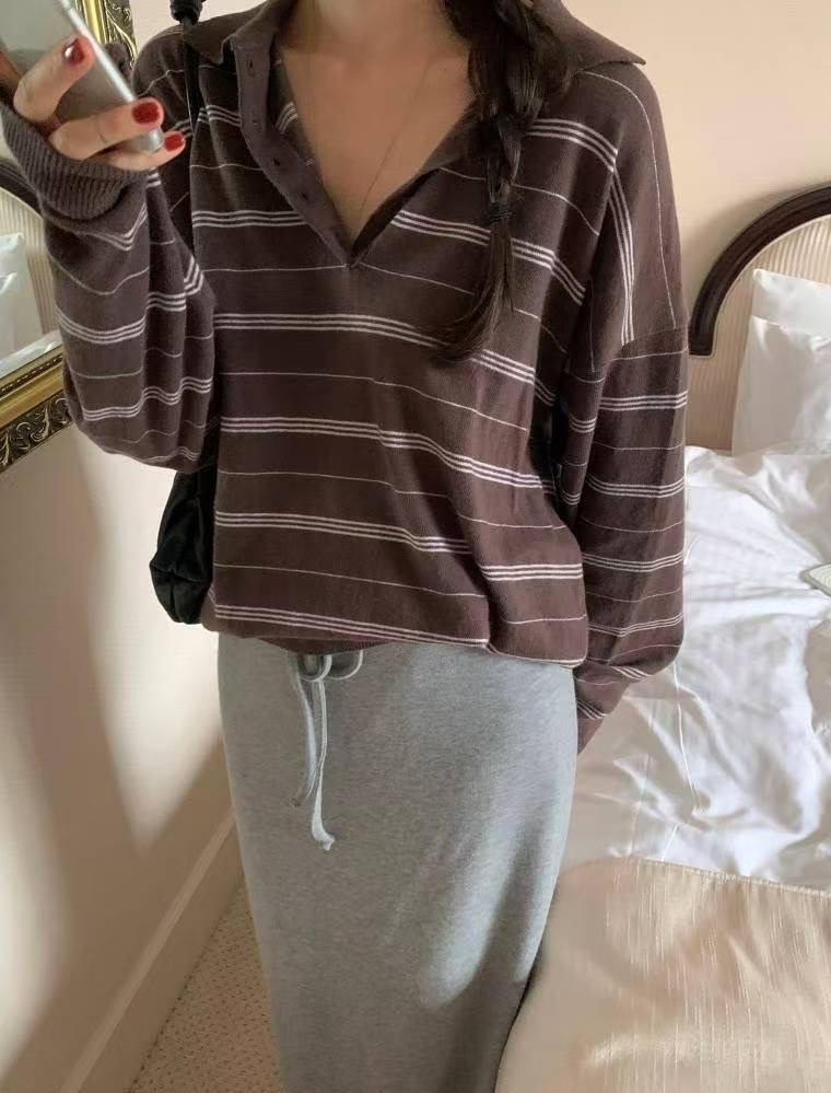 POMELO㊣東大門代購女裝新款職業時尚推薦人氣26春夏針織衫POMELO針織衫圖色1